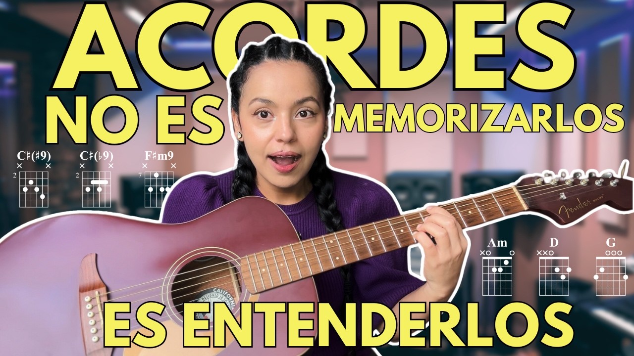 Если вы этого не знаете, вы никогда не поймёте аккорды
