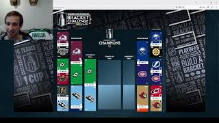 I will be Sooo Wrong 2026 Stanley Cup Bracket Challenge