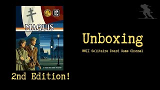 Maquis (Second Edition) - Unboxing