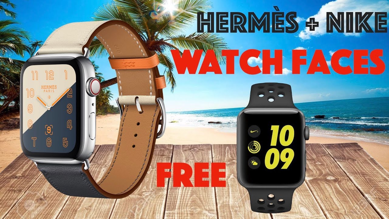 hermes apple watch face download