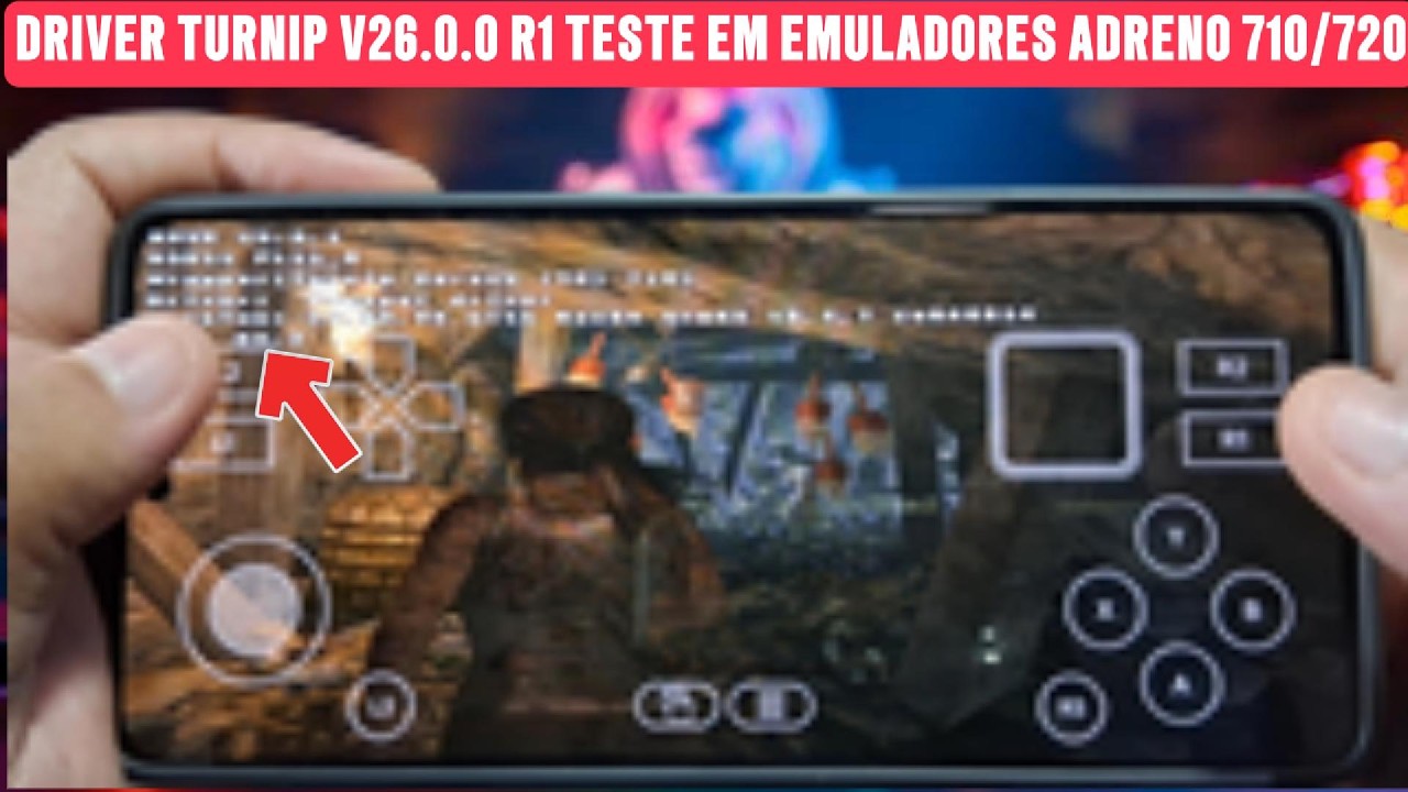 IT'S INSANE DRIVER TURNP V26.0.0 R1 TEST IN EMULATORS ON ADRENO