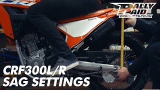 HOW TO - MEASURING AND DISCUSSING SUSPENSION SAG screenshot 3
