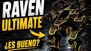 ¿Vale la pena el ULTIMATE RAVEN 🤔 | Test Server | War Robots