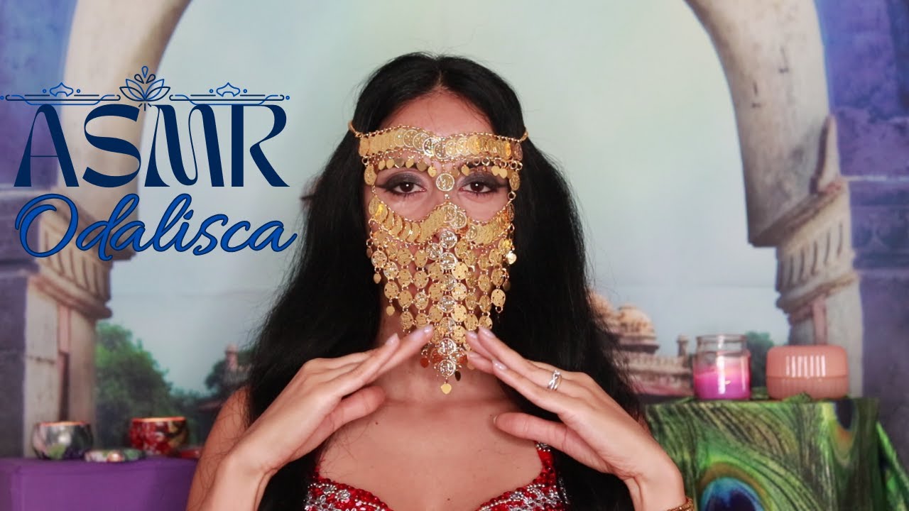 ASMR L'odalisca dello sceicco ti ha scelto🌙Soft Spoken Role-play✨ I Episodio