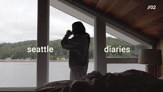 seattle diaries 02| exploring washington, family getaway, lots of nature, queen anne, thrifting