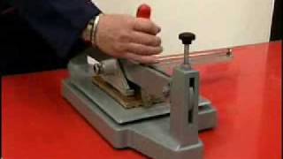 Manual tile cutter "Mastermontolit"
