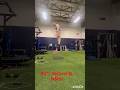 40.1” vertical jump #vertical #verticaljumptraining #plyometrics #jumptraining #hops #shorts