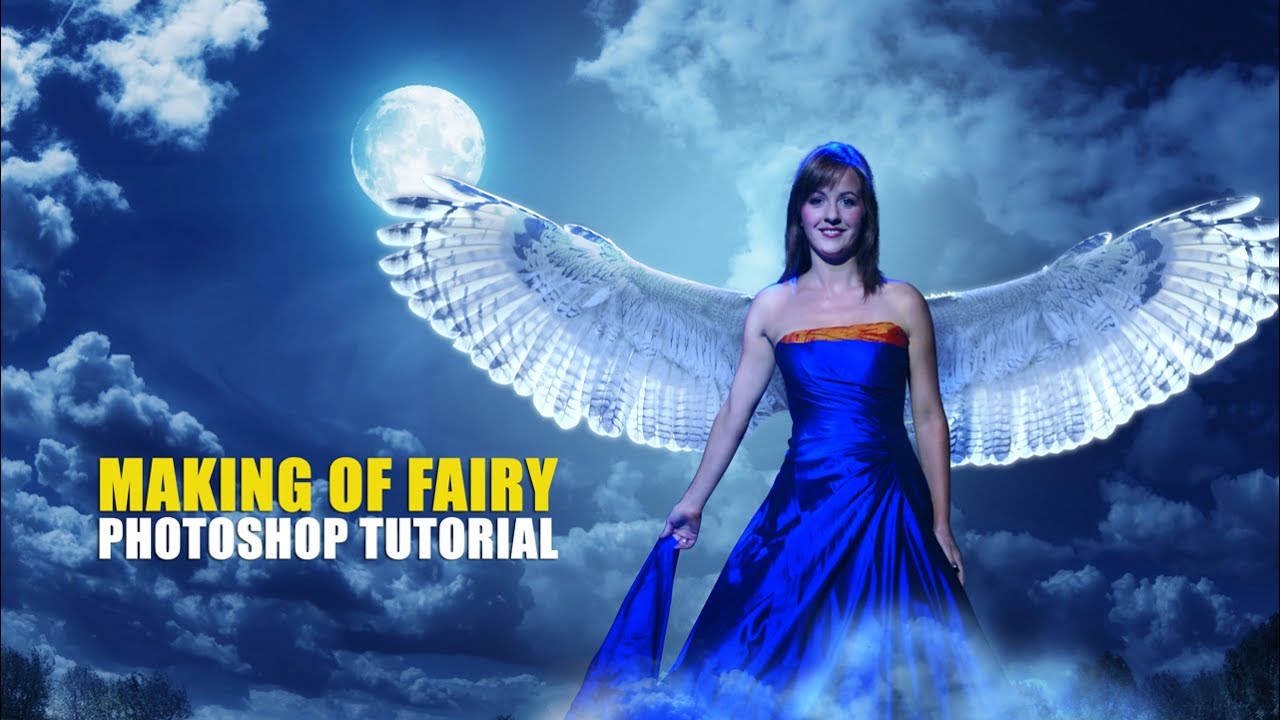 Making of a Fairy | Photoshop Tutorial