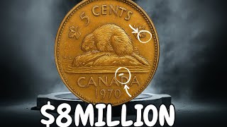 Top 8 Most Valuable Canadian Coins Worth Millions!