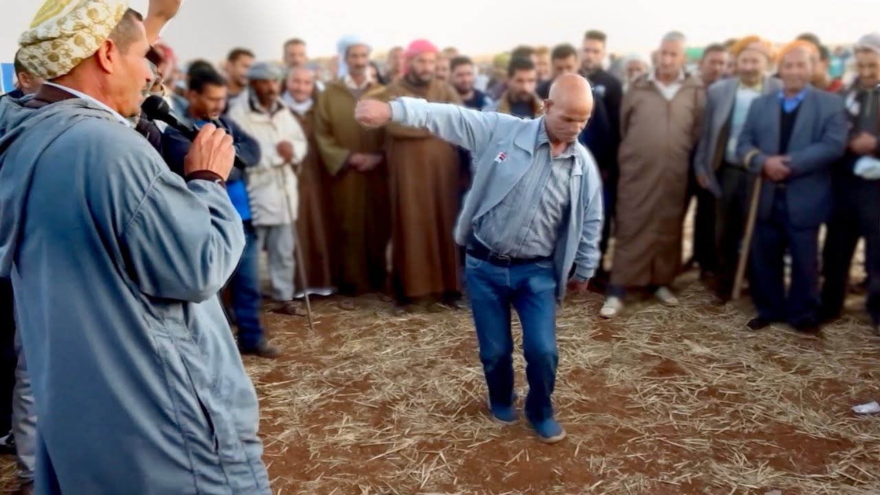 Sidi Khaled Aalah Rak Ghaidhane avec Cheikh El Mechri  سيدي خالد علاه راك غيضان مع الشيخ المشري
