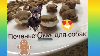 Готовим печенье Oreo для собак| Как приготовить лакомства для собак? | Вкусняшки своими руками Готовим печенье Oreo для собак| Как приготовить лакомства для собак? | Вкусняшки своими руками