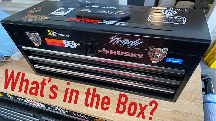 Mobile Mechanic - Toolbox Setup - Harbor Freight - Craftsman - Husky