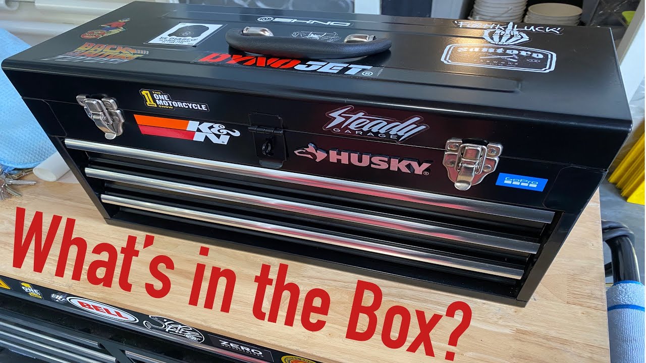 Mobile Mechanic Toolbox Setup Harbor Freight Craftsman Husky YouTube