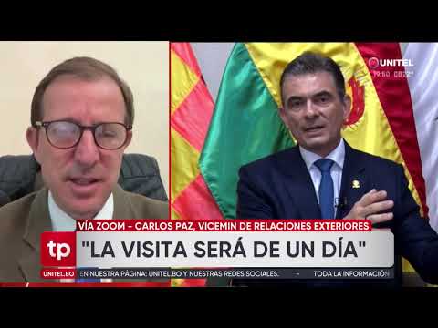 Official! This Is the Chilean President's Itinerary for His Visit to Bolivia