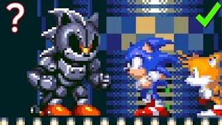 R3shaded Mecha Sonic + Egg Mobile