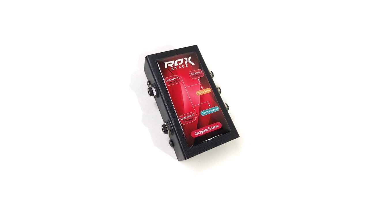 Jackplate Externo – Rox Stage