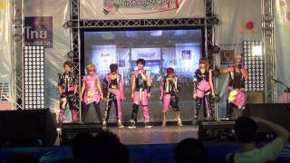 130831 [1/2] UniverSeven Force(U.S.F) cover AAA @Japan Festa Cover Dance 2013 (Final Round)