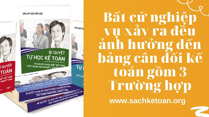 Bài tập nghiệp vụ kinh tế phát sinh