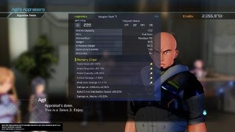 SWORD ART ONLINE: FATAL BULLET - Legendary Sirius 3 drop!!!