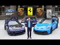 Revealing my new blue car collection and whats coming next  ferrari collector david lee