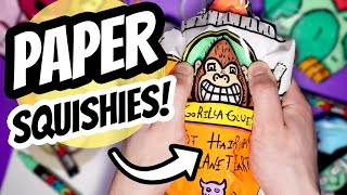 My 2D Paper Squishy Collection (Part 2) - Squishy Makeover