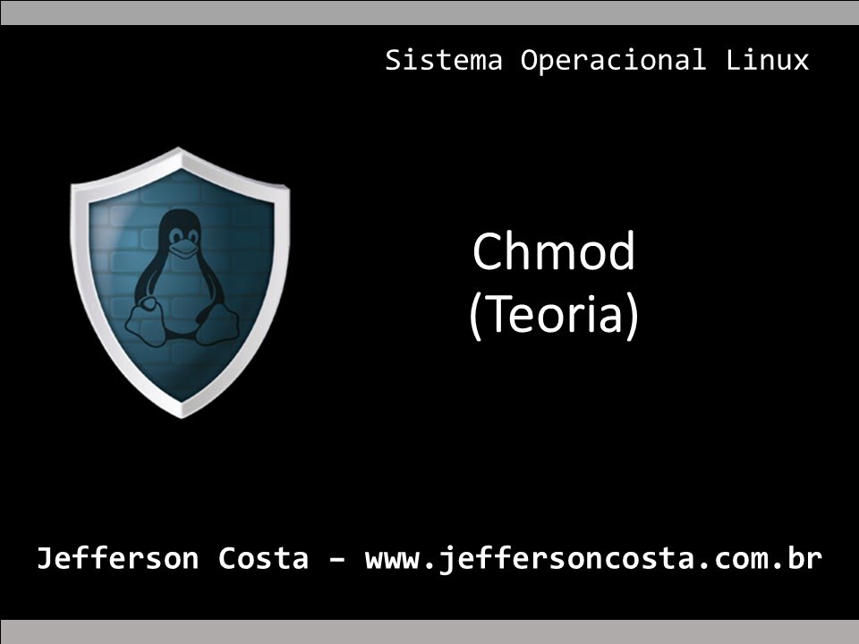 redes humanas Chmod (Teoria) - www.jeffersoncosta.com.br