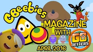 CBeebies Magazine with Go Jetters April 2016 screenshot 5