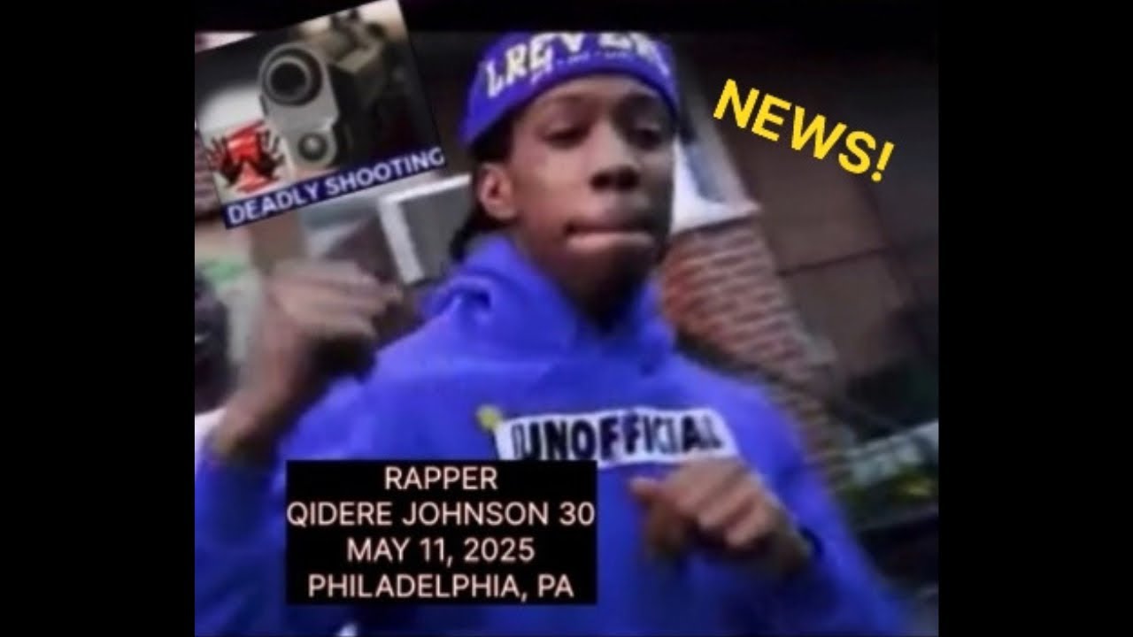 MOM OF RAPPER KILLED ON MOTHER’S DAY MAY 11, 2025 SHARE HER GRIEF PHILADELPHIA, PA