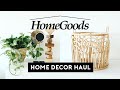 HOME GOODS HOME DECOR HAUL FOR MY NEW HOUSE!