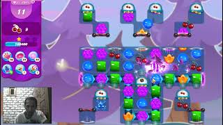 Candy Crush Saga Level 8041 - 2 Stars, 14 Moves Completed