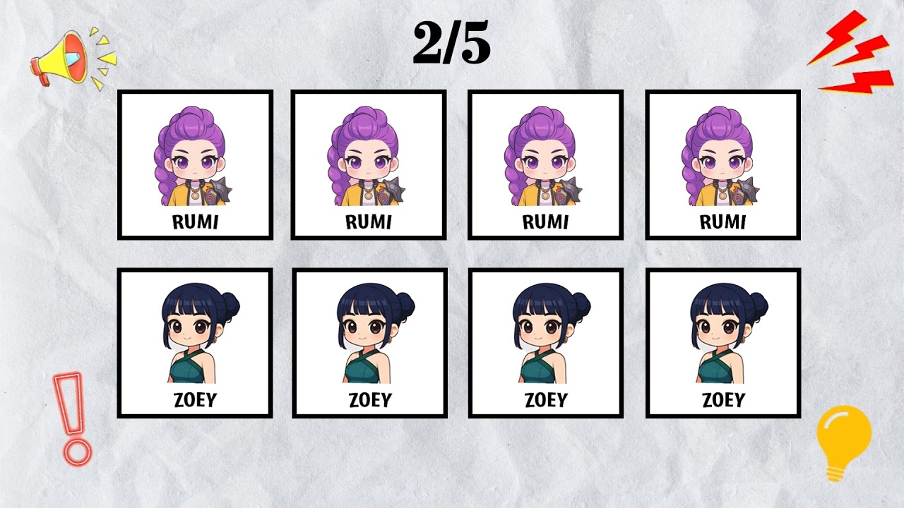 Say The Word On Beat | Level 1-5 | Easy To Insane