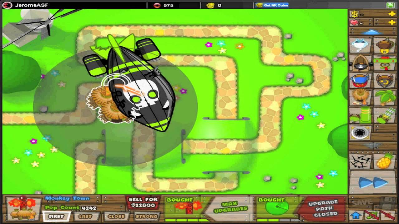 bloons tower defense 3 monkey beacon upgrades