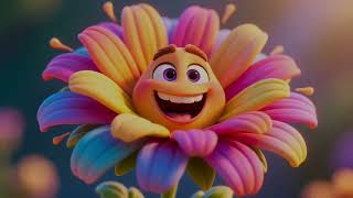 Brave Bunny And The Garden Of Giggles Kids Story