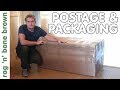 How To Package & Send Large Parcels - UK & International