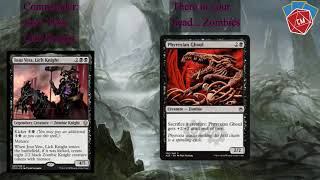 Dominaria Commander Josu Vess, Lich Knight
