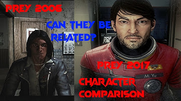 "Tommy 🪶 vs Morgan 🧬 – Are They Connected? | Prey 2006 vs 2017 🔍👽"