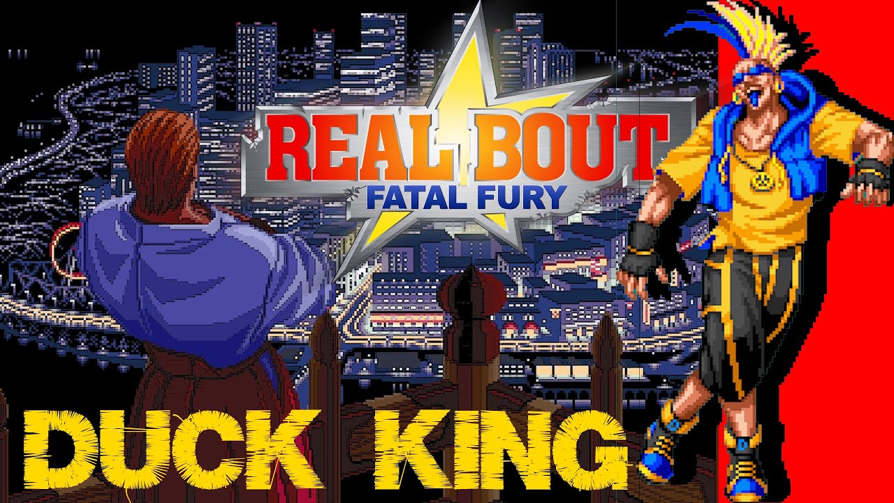 Real Bout Fatal Fury ➤ Duck King