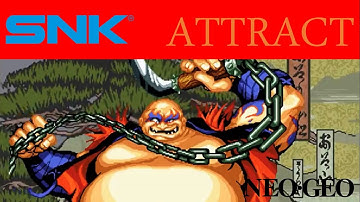 Neo Geo - Attract Mode