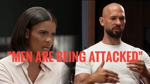 andrew tate on baseline masculinity under attack | candace owens interview