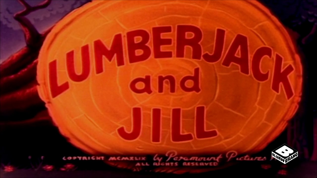 "Lumberjack and Jill" (1949) Intro on Blurmerang [10/17/2020] YouTube
