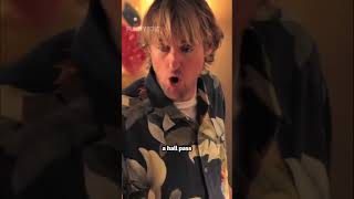 The Funniest Question at the Birthday Party: Owen Wilson's Hall Pass Explanation