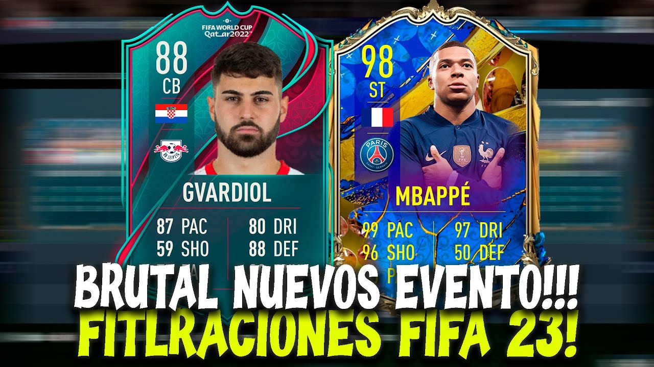 FIFA 23: llegan más cartas Team of the Tournament (TOTT)