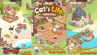 Cats Life - Idle Kitty Collector Gameplay Android screenshot 1