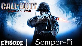 Call Of Duty - World At War Episode 1 Semper-Fi