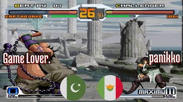 FT5 @svcsplus: Game Lover. (PK) vs panikko (MX) [SNK vs Capcom svc Fightcade] Dec 18