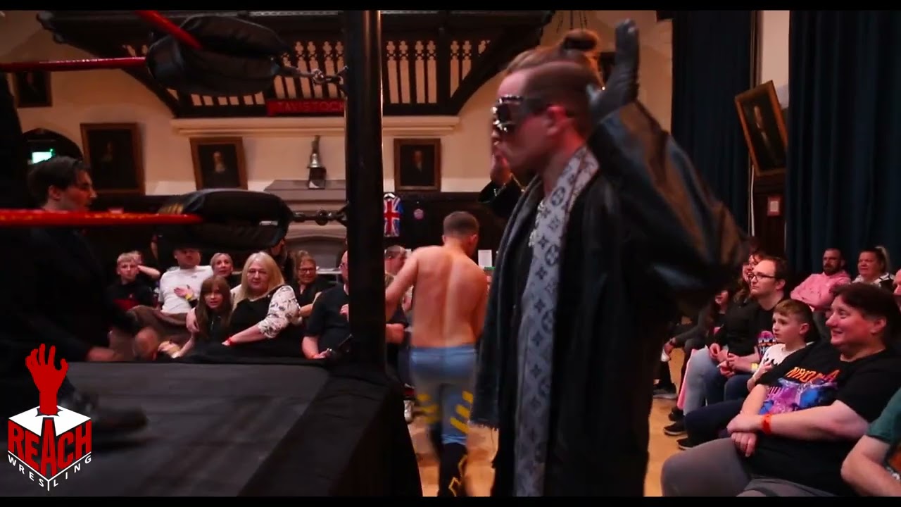 REACH Academy Championship Match! Cameron Merchant Vs Ollie Ocean REACH Live in Tavistock