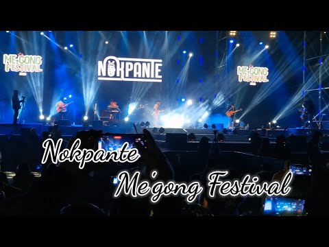 Nokpante || Live Performance Me'gong Festival || Jengjal Baljek Airport || HAI CHENA
