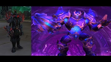 Sub Rogue Mythic Plexus Sentinel 4.36M DPS 88 Parse