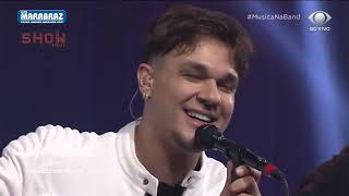 Download Lagu KLB - ESTOU EM SUAS MÃOS (Música Na Band) | Baú Band FM MP3