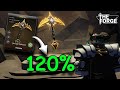 This Is How You Get MAX LUCK (+250%) In The Forge...